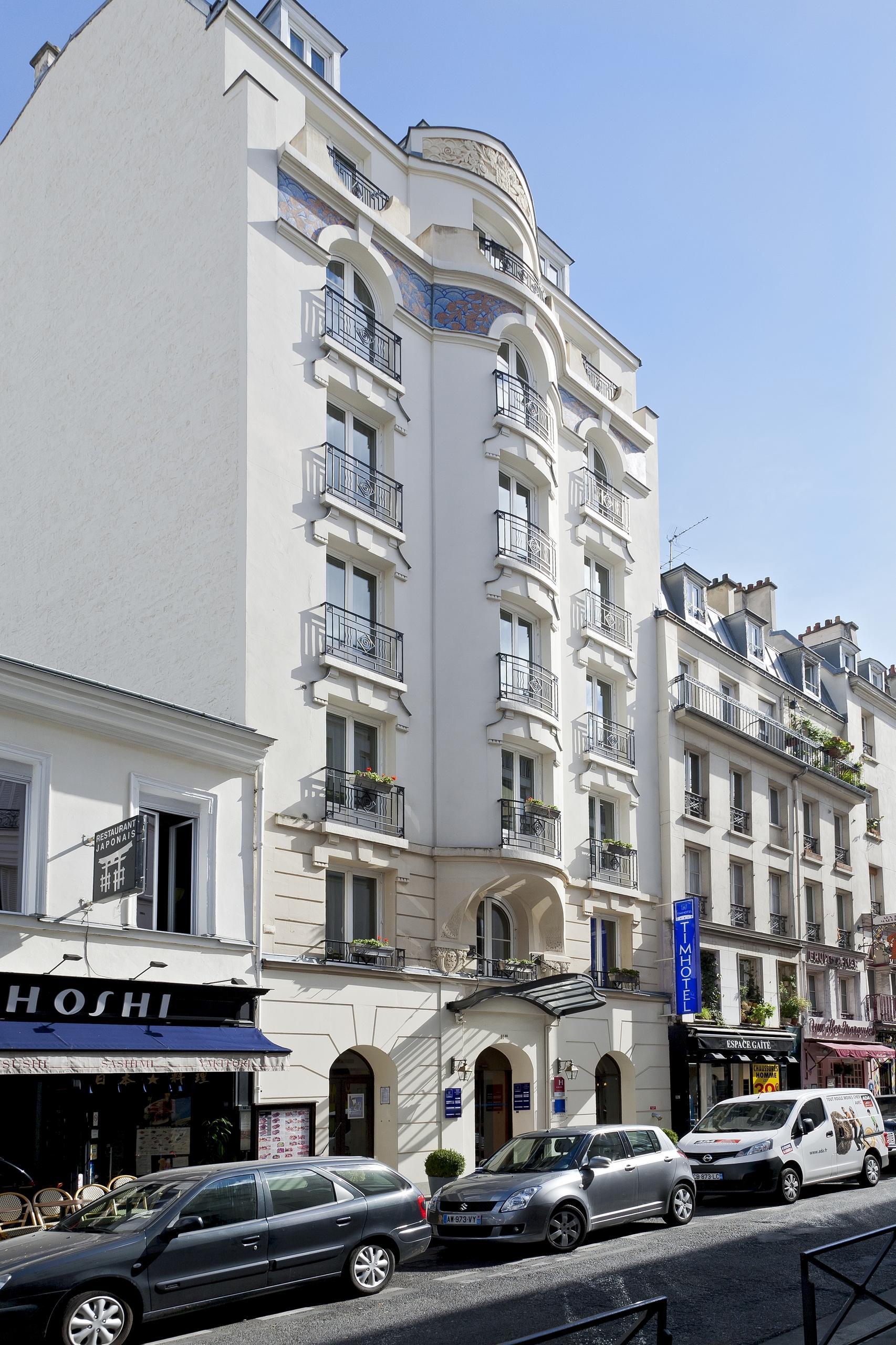 Timhotel Tour Montparnasse Paris Dış mekan fotoğraf